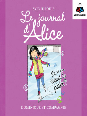 cover image of Le journal d'Alice